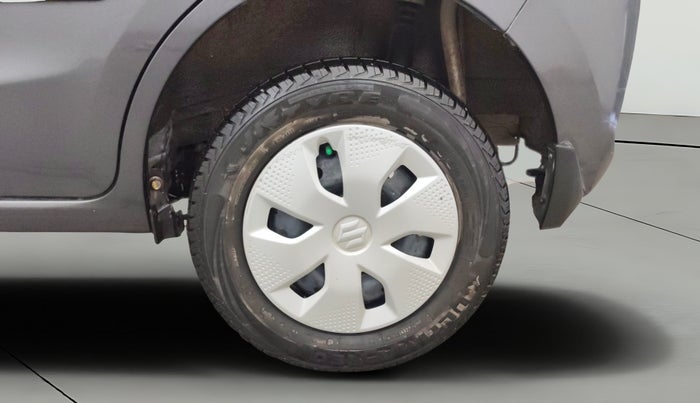 2022 Maruti Alto K10 VXI, Petrol, Manual, 17,295 km, Left Rear Wheel