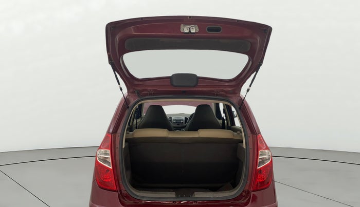 2013 Hyundai i10 MAGNA 1.1, Petrol, Manual, 1,19,983 km, Boot Door Open