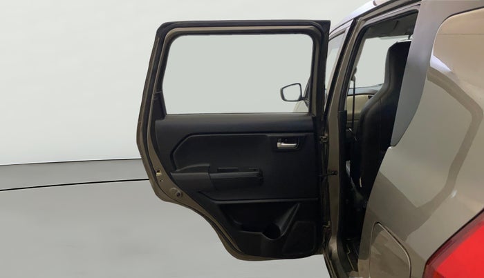 2019 Maruti New Wagon-R VXI (O) 1.0, Petrol, Manual, 31,969 km, LHS Rear Door