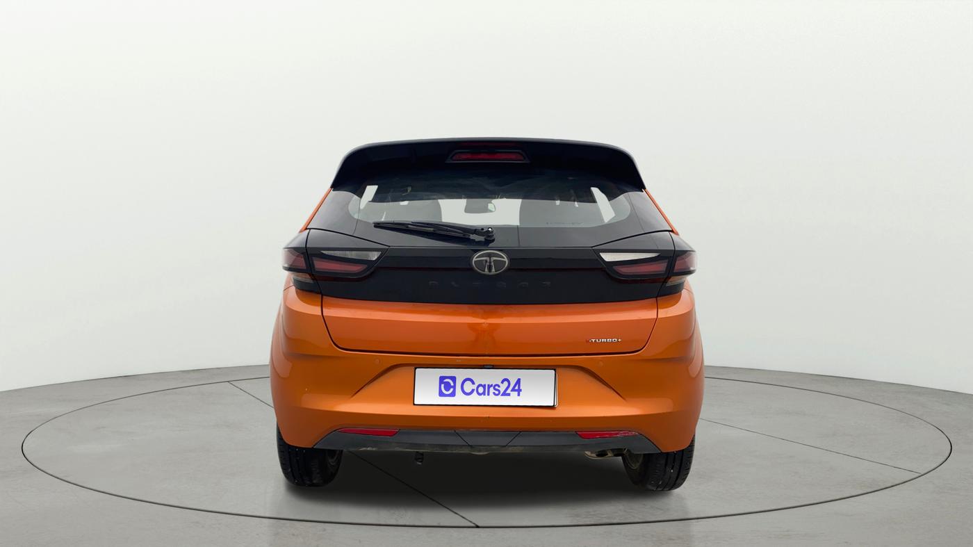 2024 Tata ALTROZ Racer R3, Petrol, Manual, 6,070 km, Back/Rear