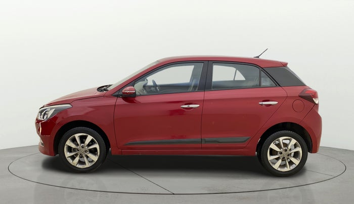 2014 Hyundai Elite i20 ASTA 1.2, Petrol, Manual, 36,806 km, Left Side