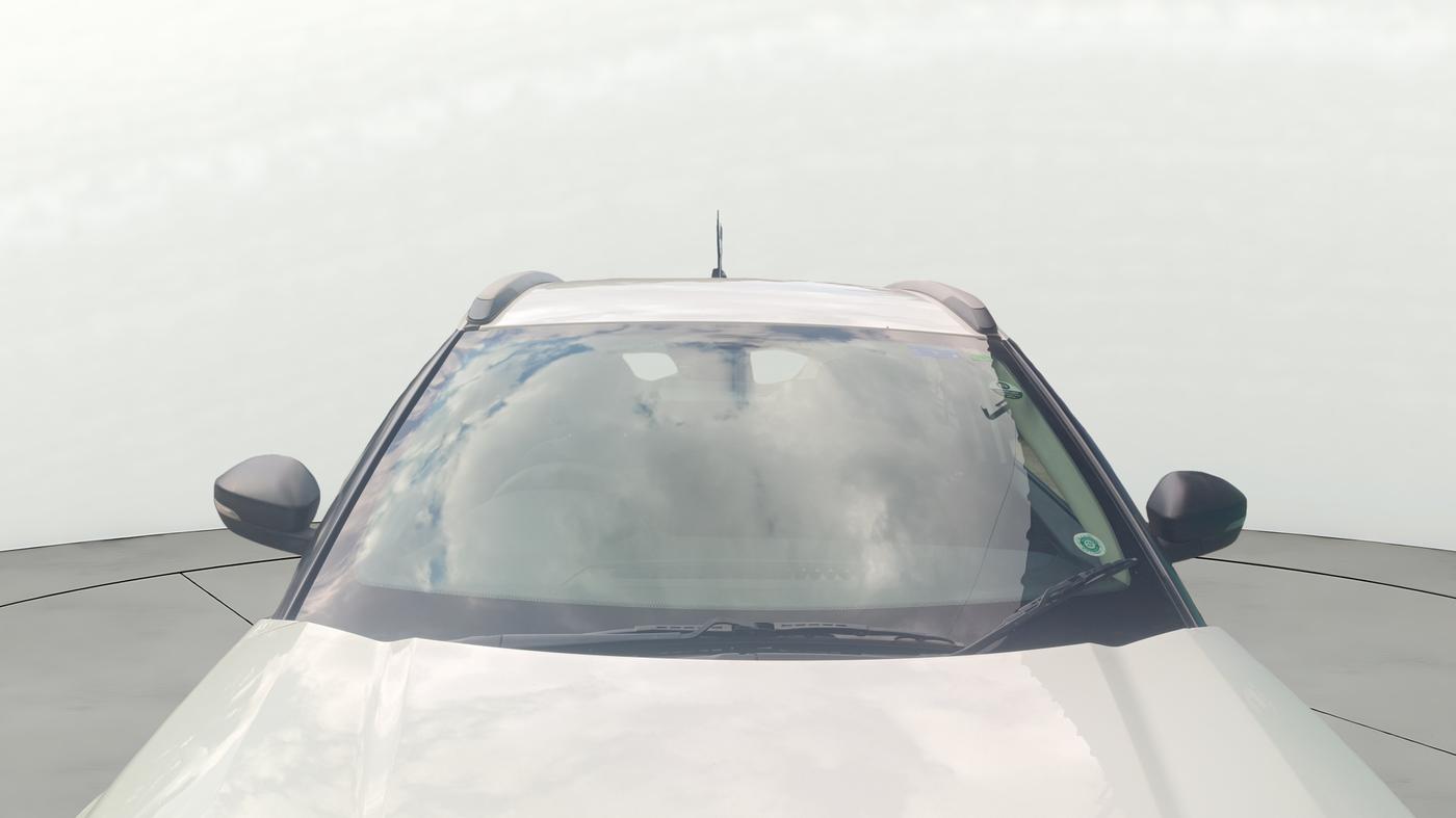 2023 Tata NEXON XM PETROL, Petrol, Manual, 9,097 km, Front Windshield