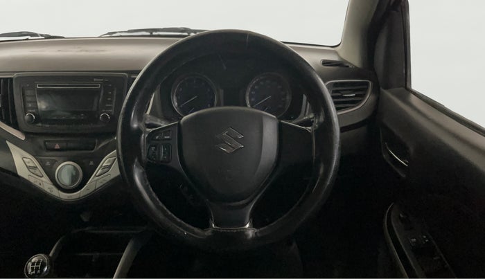 2018 Maruti Baleno DELTA PETROL 1.2, Petrol, Manual, 64,893 km, Steering Wheel Close Up