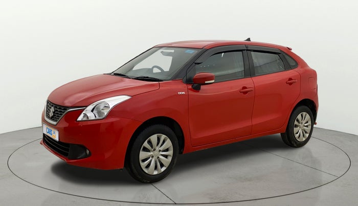 2020 Maruti Baleno DELTA DIESEL 1.3, Diesel, Manual, 78,662 km, Left Front Diagonal