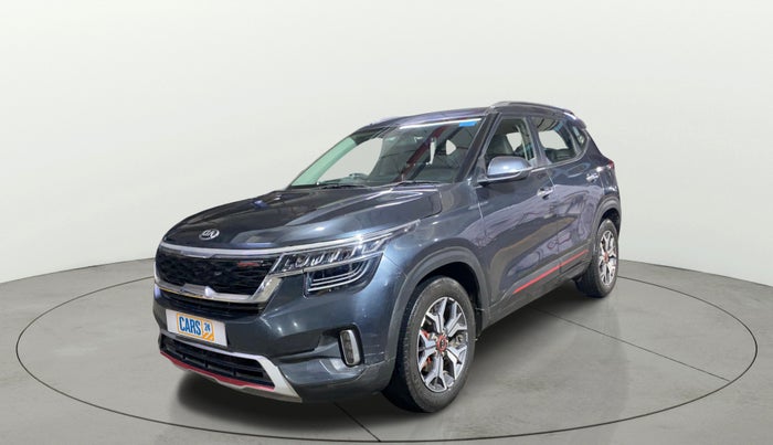 2020 KIA SELTOS GTX 1.4 PETROL, Petrol, Manual, 52,905 km, Left Front Diagonal