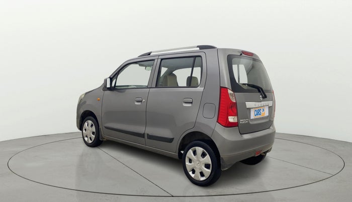 2016 Maruti Wagon R 1.0 VXI, Petrol, Manual, 43,312 km, Left Back Diagonal