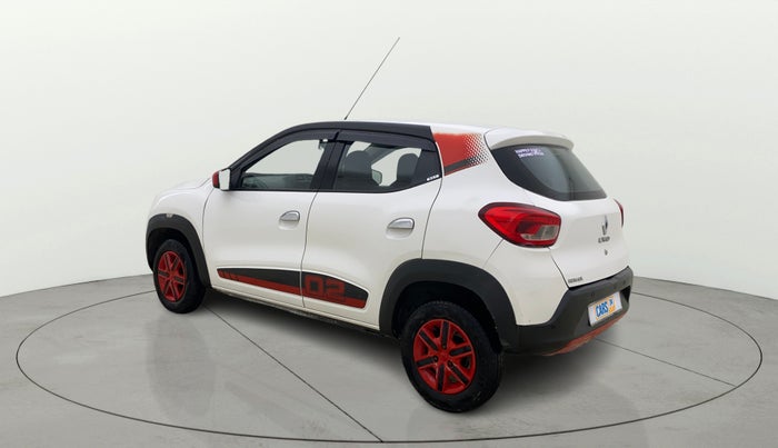 2017 Renault Kwid RXT 02 Anniversary Edition, Petrol, Manual, 98,354 km, Left Back Diagonal