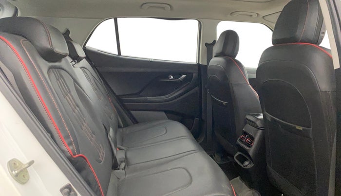 2020 Hyundai Creta SX 1.4 TURBO DCT, Petrol, Automatic, 50,673 km, Right Side Rear Door Cabin