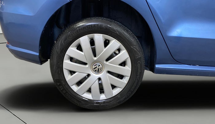 2016 Volkswagen Ameo COMFORTLINE 1.2L, Petrol, Manual, 43,710 km, Right Rear Wheel