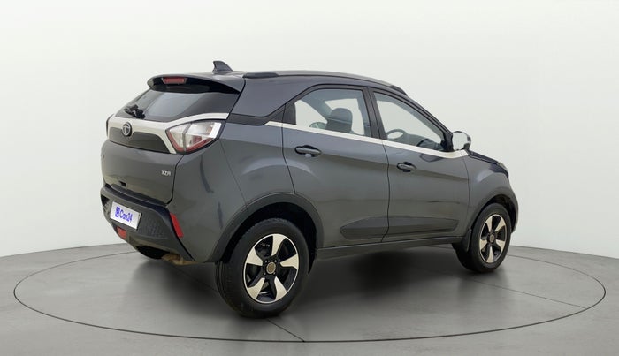 2019 Tata NEXON XZA PLUS PETROL, Petrol, Automatic, 56,575 km, Right Back Diagonal