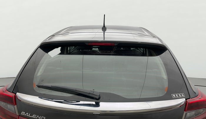 2023 Maruti Baleno  ZETA CNG 1.2L, CNG, Manual, 45,511 km, Rear Windshield