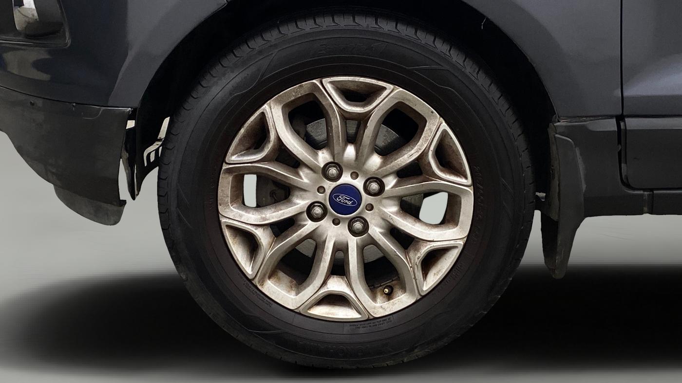 2014 Ford Ecosport TITANIUM 1.5L PETROL AT, Petrol, Automatic, 66,583 km, Left Front Wheel