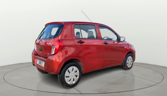 2014 Maruti Celerio VXI AMT, Petrol, Automatic, 1,09,207 km, Right Back Diagonal