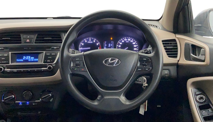 2017 Hyundai Elite i20 SPORTZ 1.2, Petrol, Manual, 72,597 km, Steering Wheel Close Up