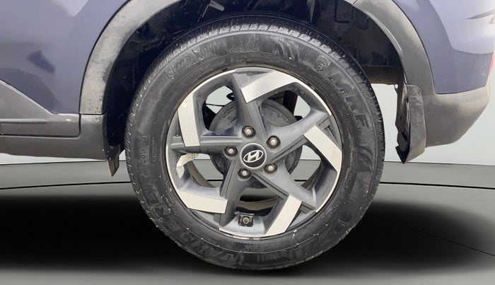 2020 Hyundai VENUE SX 1.0 (O) TURBO, Petrol, Manual, 40,753 km, Left Rear Wheel