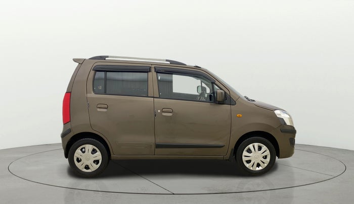 2017 Maruti Wagon R 1.0 VXI, Petrol, Manual, 23,415 km, Right Side View