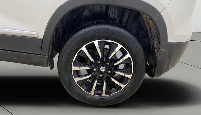 2021 Maruti Vitara Brezza ZXI PLUS, Petrol, Manual, 60,844 km, Left Rear Wheel