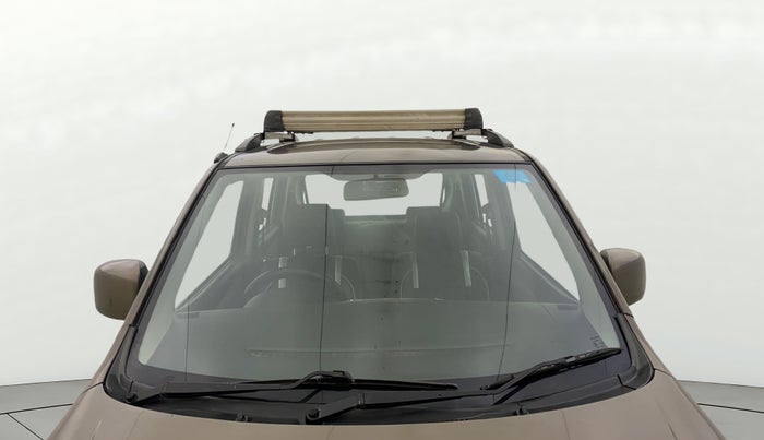 2013 Maruti Wagon R 1.0 LXI CNG, CNG, Manual, 1,28,031 km, Front Windshield