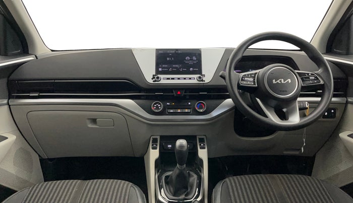 2022 KIA CARENS PRESTIGE 1.4 PETROL 7 STR, Petrol, Manual, 12,381 km, Dashboard