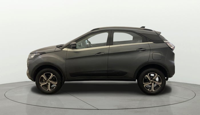 2023 Tata NEXON XZ PLUS LUX SUNROOF DUAL TONE PETROL, Petrol, Manual, 21,216 km, Left Side