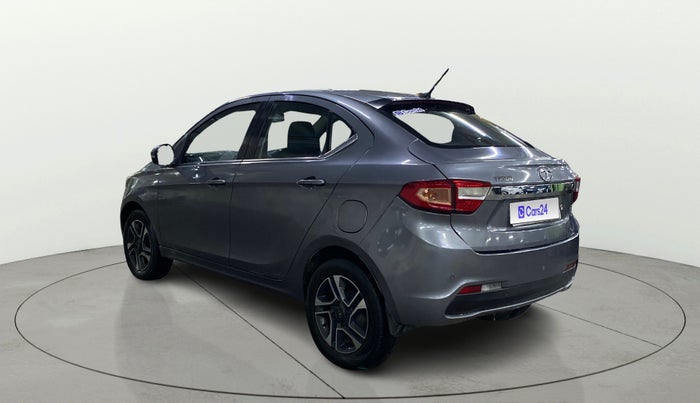 2018 Tata TIGOR XZ PETROL, Petrol, Manual, 92,562 km, Left Back Diagonal