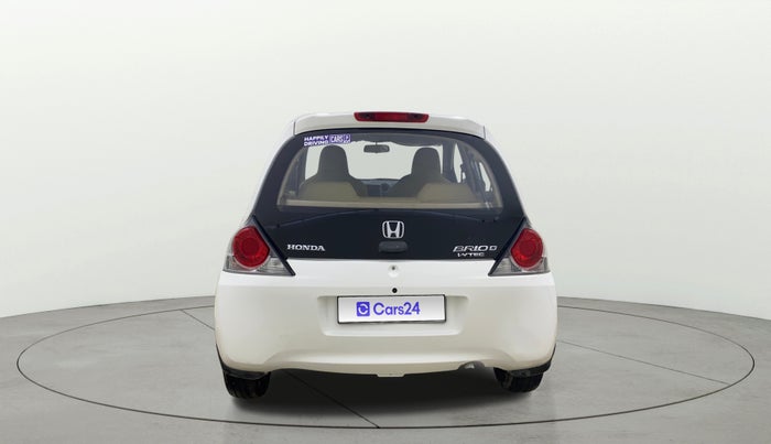 2013 Honda Brio S MT, Petrol, Manual, 92,723 km, Back/Rear
