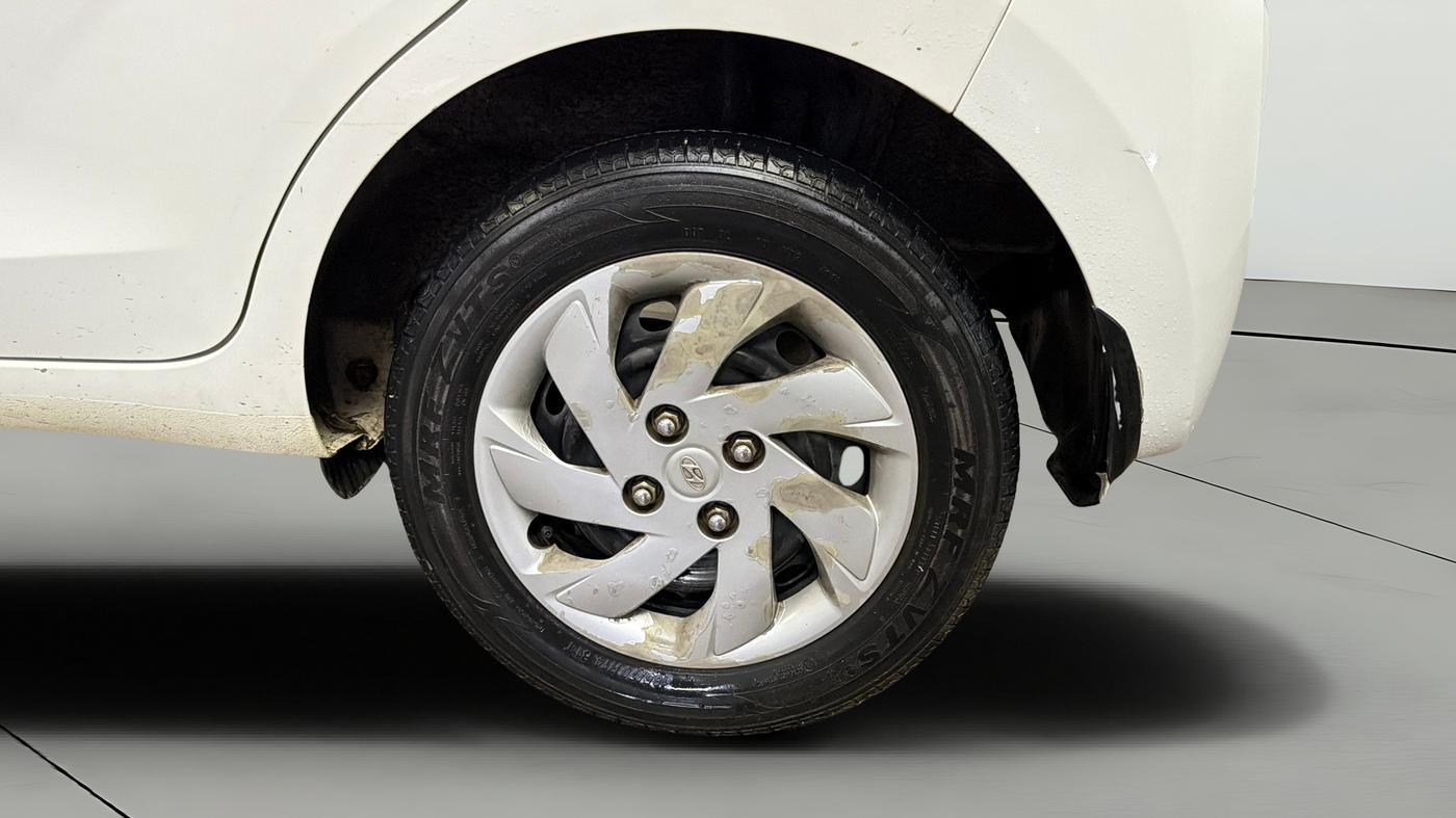 2018 Hyundai NEW SANTRO SPORTZ AMT, Petrol, Automatic, 51,370 km, Left Rear Wheel