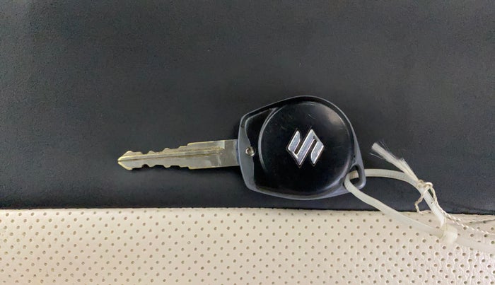 2015 Maruti Wagon R 1.0 LXI CNG, CNG, Manual, 78,270 km, Key Close Up