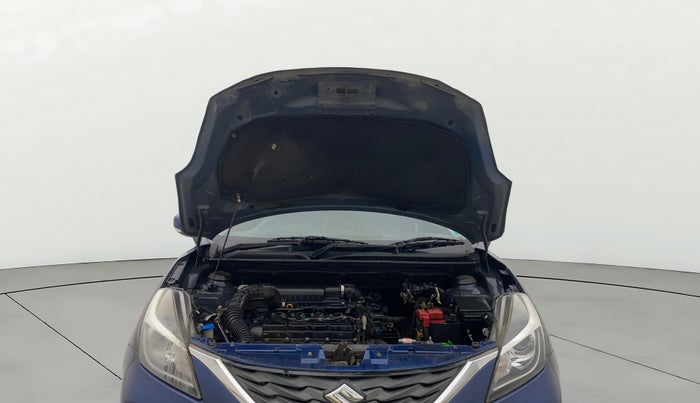 2019 Maruti Baleno ZETA PETROL 1.2, Petrol, Manual, 1,10,680 km, Open Bonet