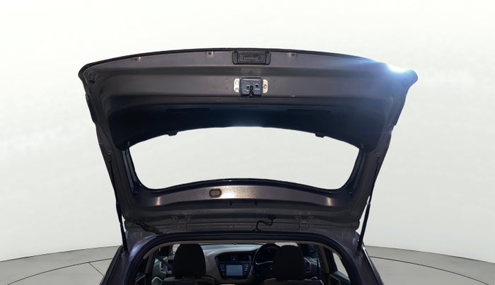 2017 Hyundai Elite i20 ASTA 1.2 (O), Petrol, Manual, 61,688 km, Boot Door Open