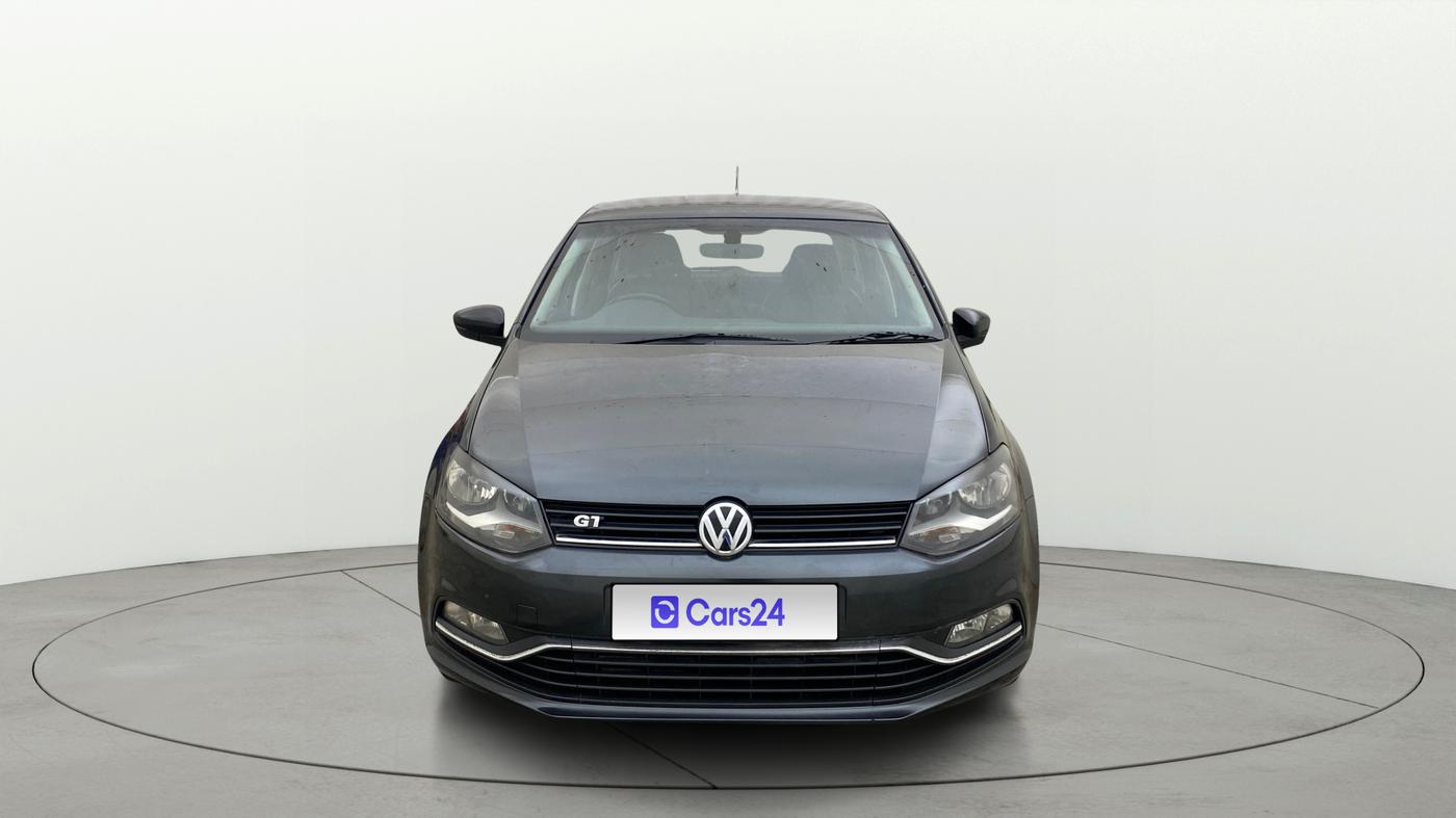 2017 Volkswagen Polo GT TSI AT, Petrol, Automatic, 57,634 km, Front