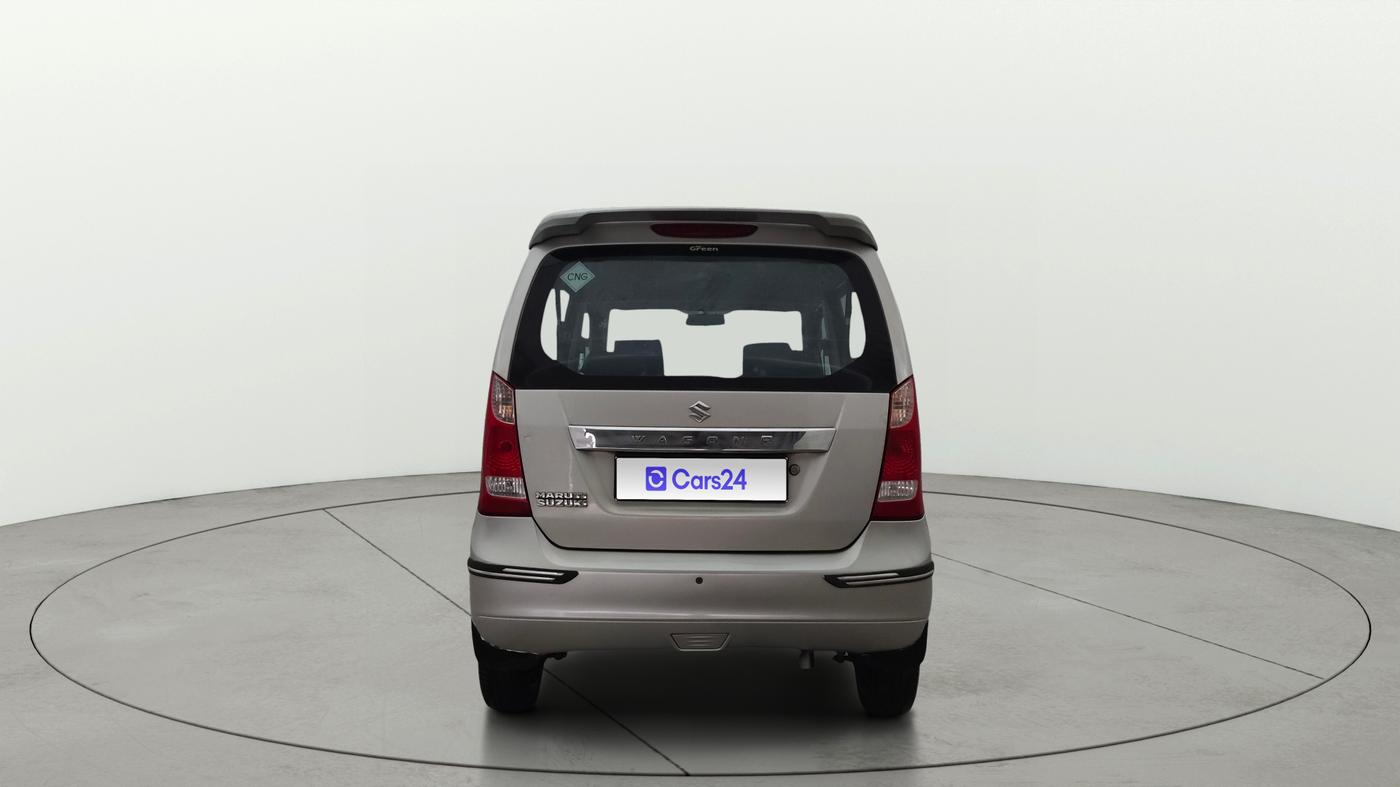 2018 Maruti Wagon R 1.0 LXI CNG, CNG, Manual, 1,01,604 km, Back/Rear