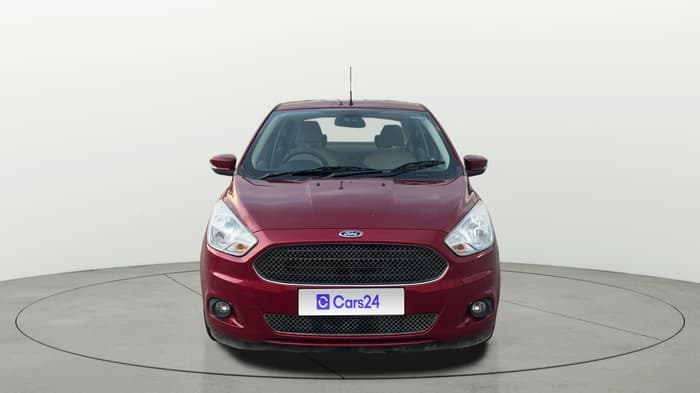 2017 Ford Figo Aspire TITANIUM1.5 DIESEL, Diesel, Manual, 63,512 km, Front