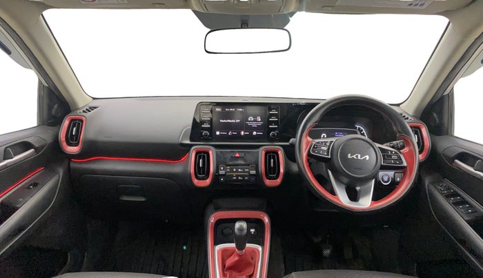 2022 KIA SONET HTK PLUS 1.0 IMT, Petrol, Manual, 75,237 km, Dashboard