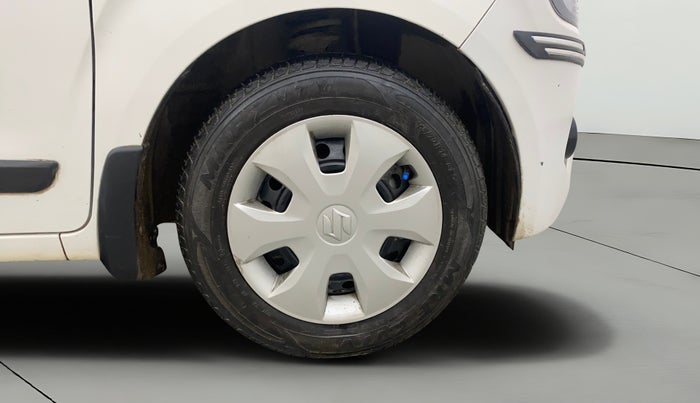 2021 Maruti New Wagon-R ZXI 1.2, Petrol, Manual, 27,961 km, Right Front Wheel