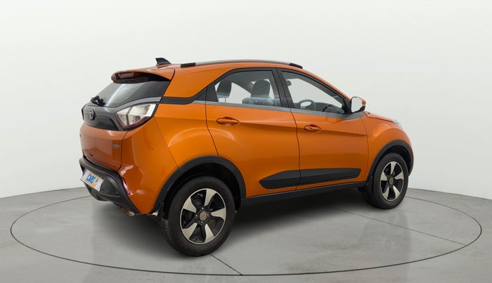 2019 Tata NEXON XZA PLUS PETROL, Petrol, Automatic, 40,422 km, Right Back Diagonal