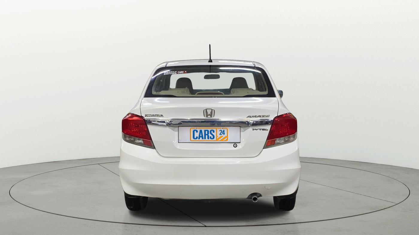 2015 Honda Amaze 1.2L I-VTEC E, Petrol, Manual, 1,45,908 km, Back/Rear
