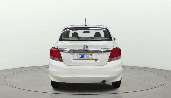 2015 Honda Amaze 1.2L I-VTEC E, Petrol, Manual, 1,45,917 km, Back/Rear