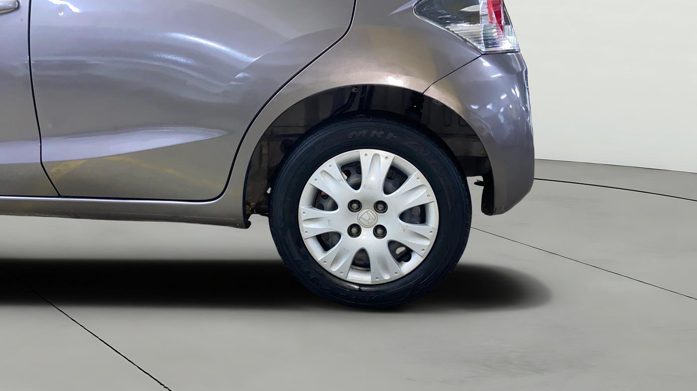 2015 Honda Brio S MT, Petrol, Manual, 55,193 km, Left Rear Wheel