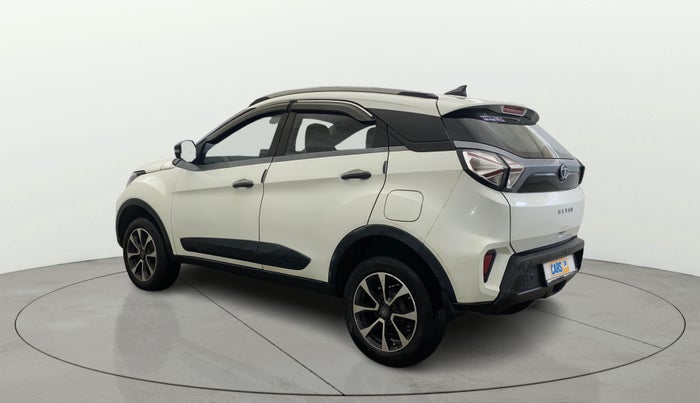 2021 Tata NEXON XM PETROL, Petrol, Manual, 60,176 km, Left Back Diagonal