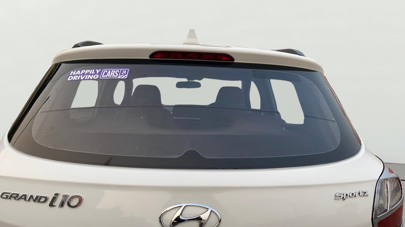 2022 Hyundai GRAND I10 NIOS SPORTZ 1.2 KAPPA VTVT, Petrol, Manual, 19,850 km, Rear Windshield