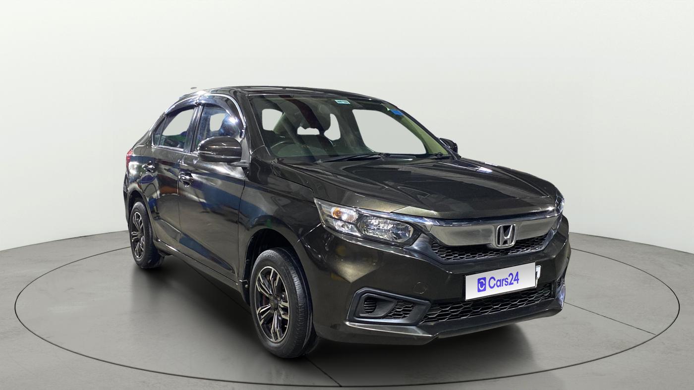 2021 Honda Amaze 1.2L I-VTEC S, Petrol, Manual, 35,129 km, Right Front Diagonal