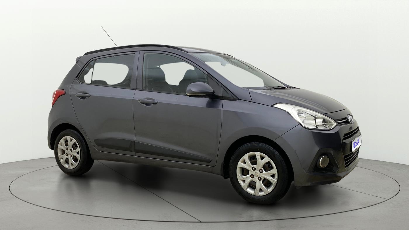 2015 Hyundai Grand i10 SPORTZ 1.2 KAPPA VTVT, Petrol, Manual, 98,620 km, SRP