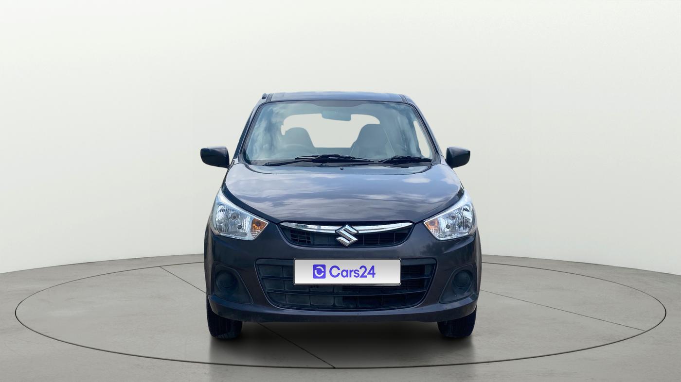 2017 Maruti Alto K10 VXI (O) AMT, Petrol, Automatic, 38,016 km, Front