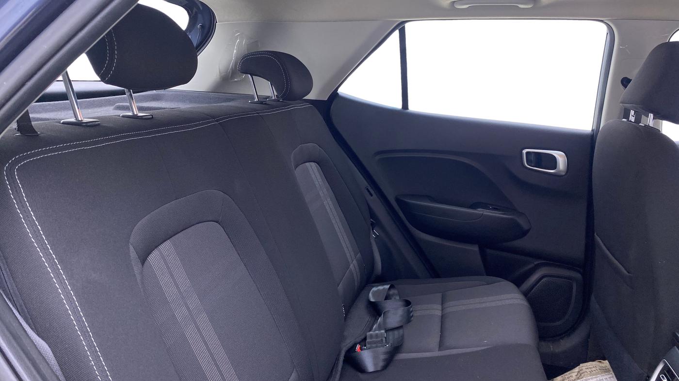 2020 Hyundai VENUE SX 1.0 TURBO IMT, Petrol, Manual, 37,130 km, Right Side Rear Door Cabin