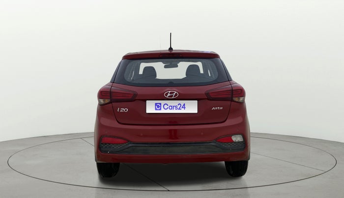 2018 Hyundai Elite i20 ASTA 1.2, Petrol, Manual, 1,15,411 km, Back/Rear