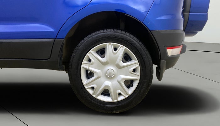 2019 Ford Ecosport TREND + 1.5L PETROL AT, Petrol, Automatic, 40,712 km, Left Rear Wheel