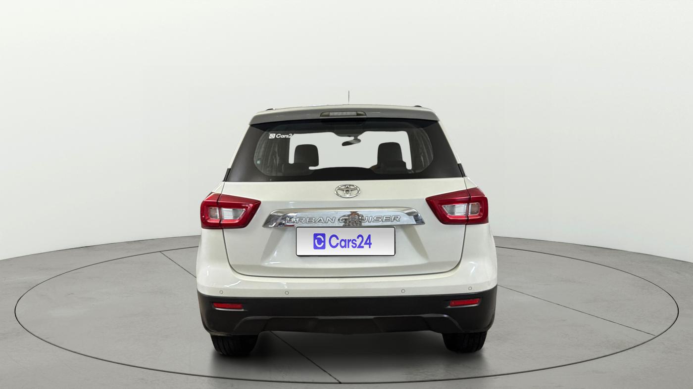 2022 Toyota URBAN CRUISER MID GRADE MT, Petrol, Manual, 83,224 km, Back/Rear