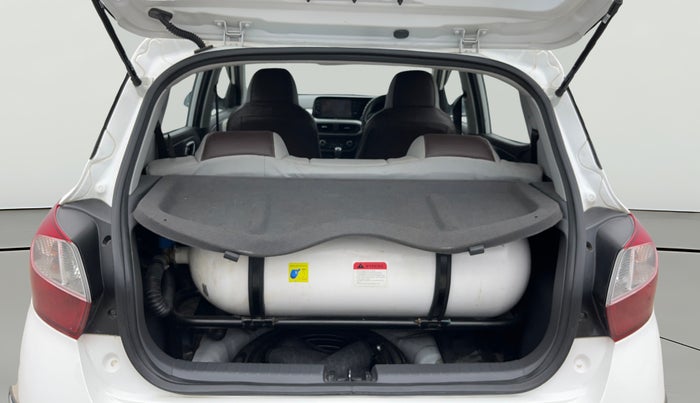 2022 Hyundai GRAND I10 NIOS SPORTZ 1.2 KAPPA VTVT CNG, CNG, Manual, 37,950 km, Boot Open Zoomed View