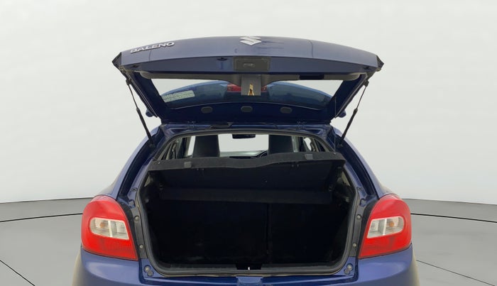 2019 Maruti Baleno DELTA PETROL 1.2, Petrol, Manual, 28,996 km, Boot Door Open